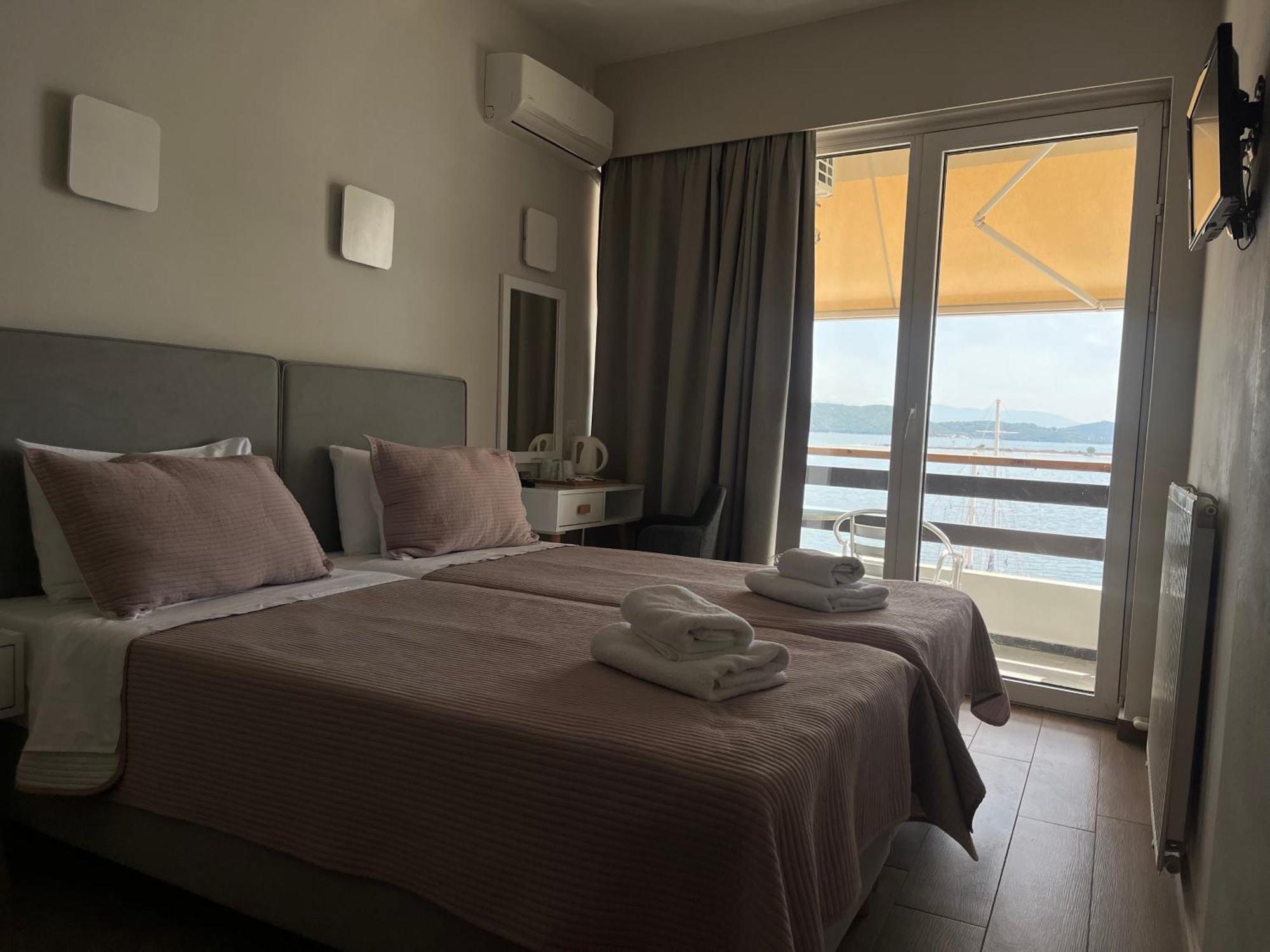 Hotel Avra Preveza Bagian luar foto