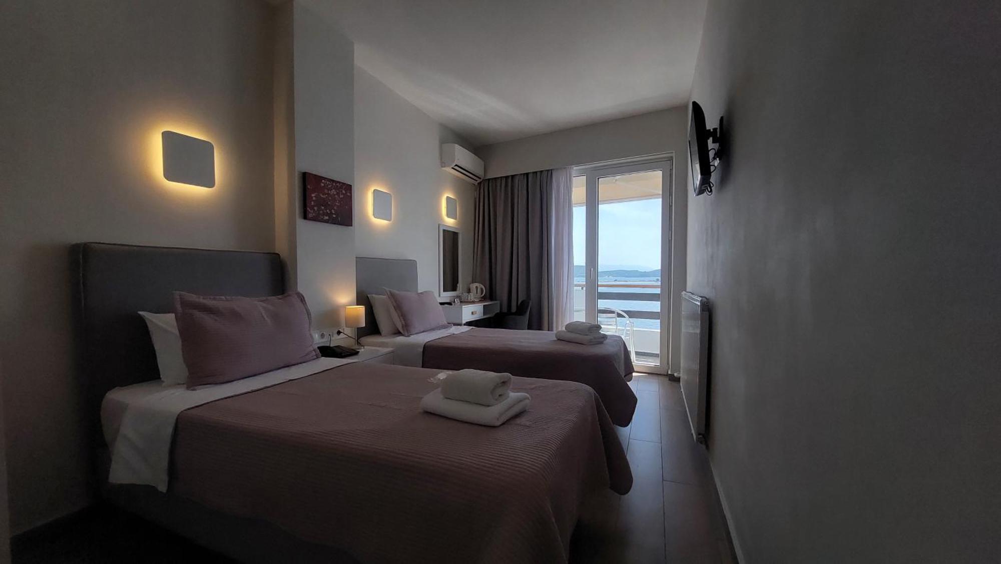 Hotel Avra Preveza Bagian luar foto