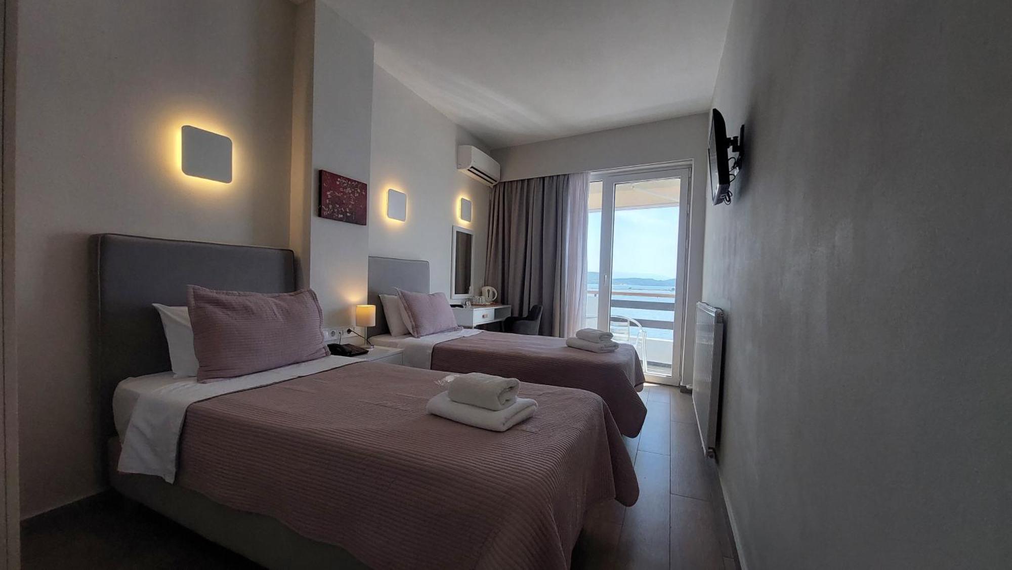 Hotel Avra Preveza Bagian luar foto
