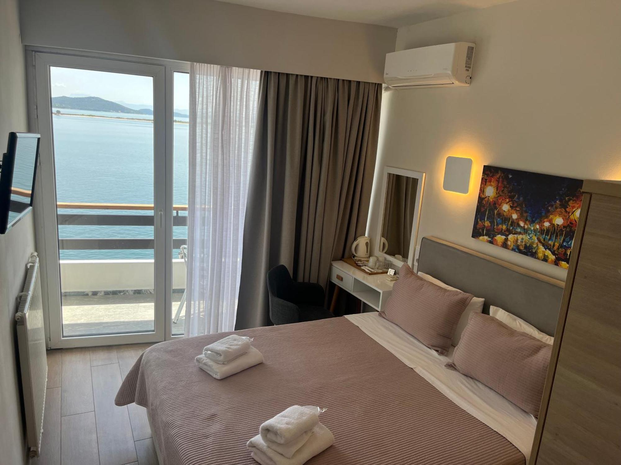 Hotel Avra Preveza Bagian luar foto